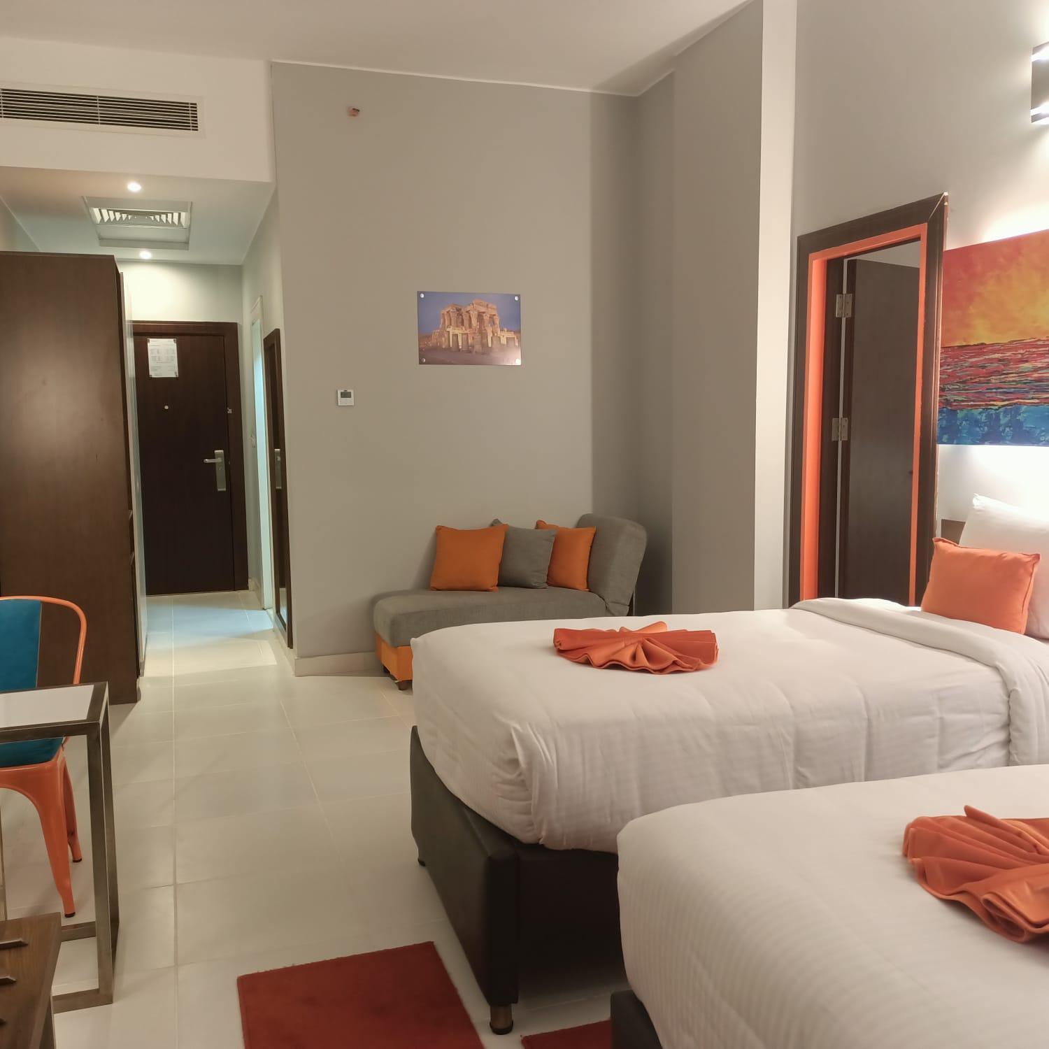 Marina Aqua Park Hotel อัสวาน ภายนอก รูปภาพ