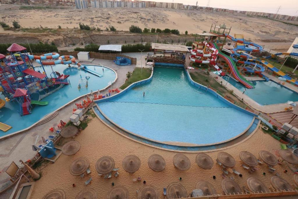 Marina Aqua Park Hotel อัสวาน ภายนอก รูปภาพ